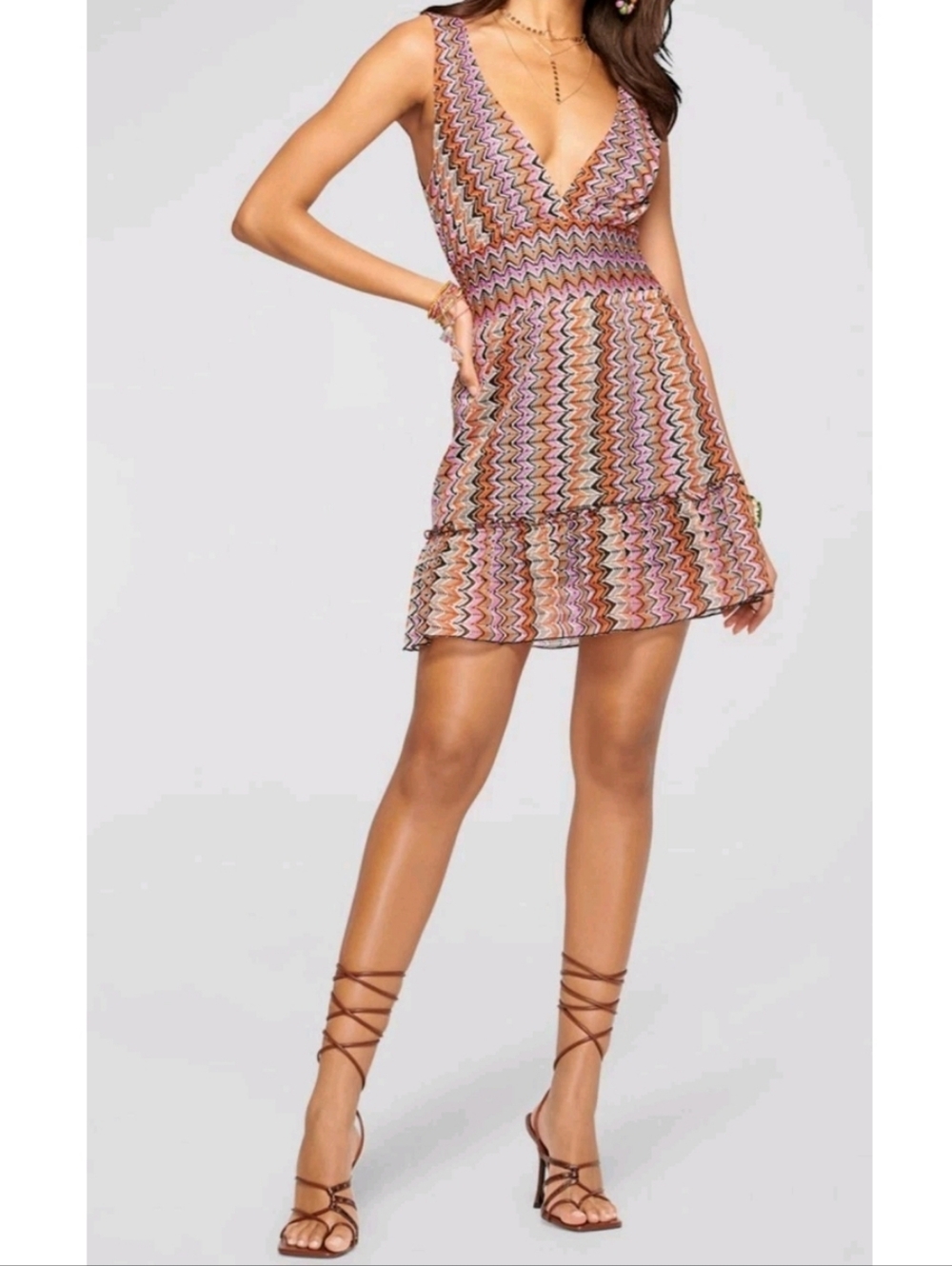 Ramy Brook Cami Mini Dress Size 8